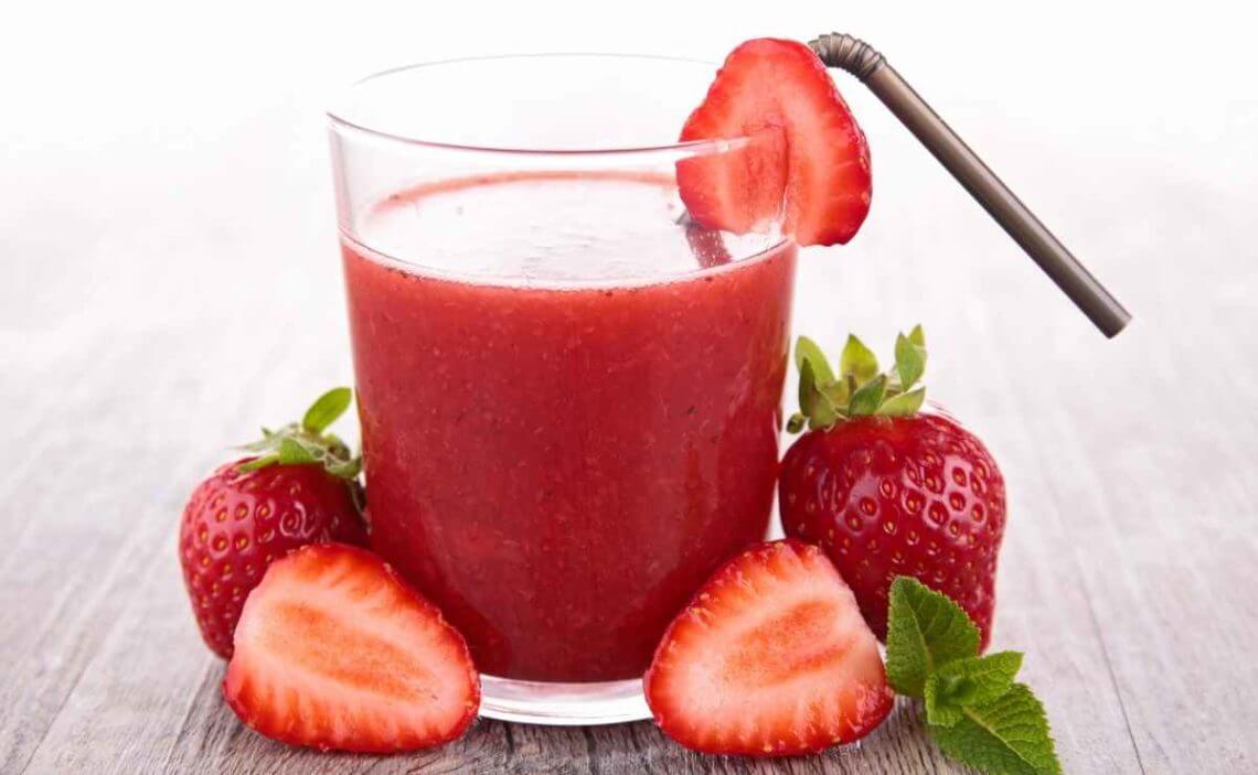 JUGO DE FRUTILLA